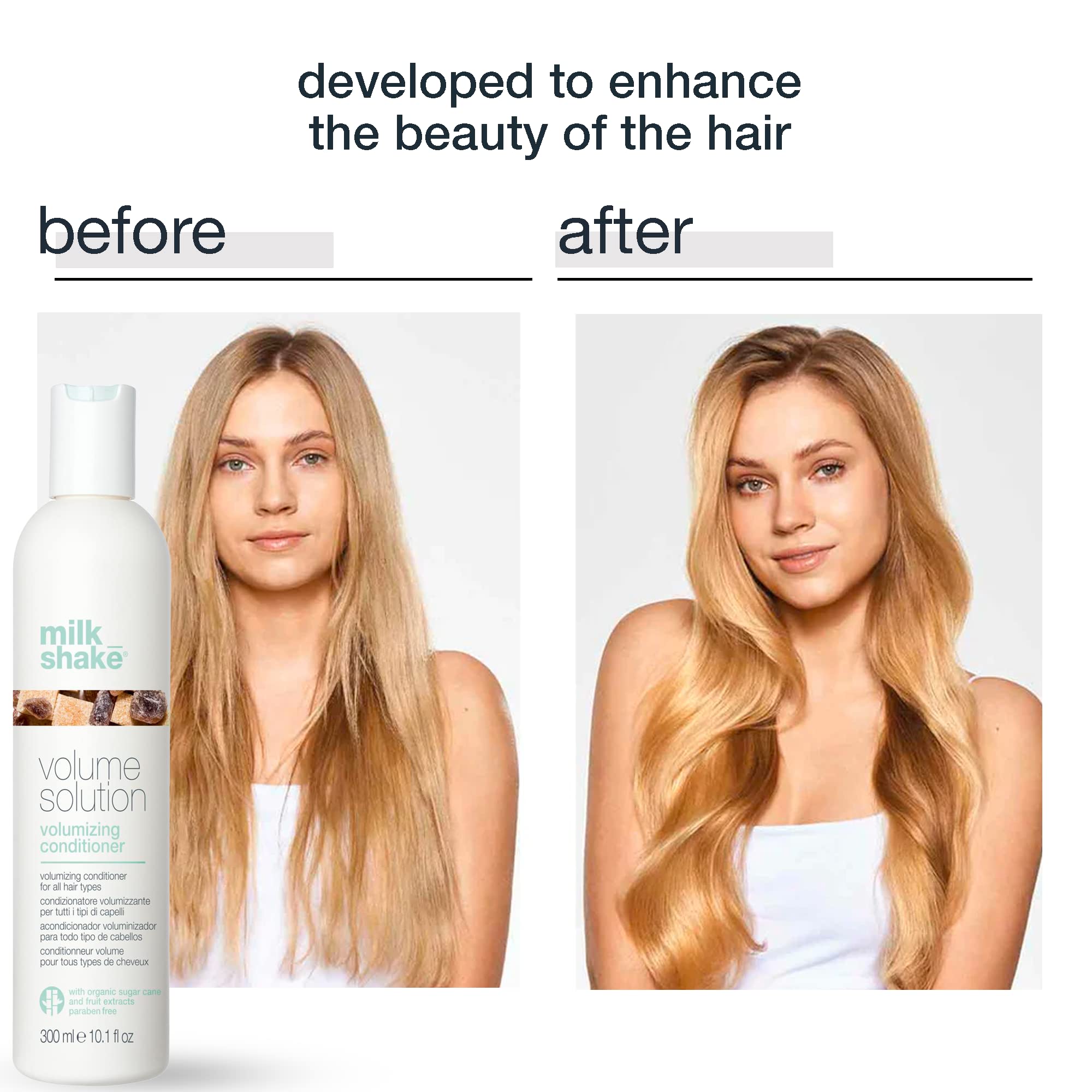 Foto 5 pulgar | Acondicionador Milk_shake Volume Solution 300 Ml Para Todo Tipo De Cabello - Venta Internacional.
