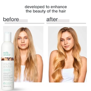 Foto 4 | Acondicionador Milk_shake Volume Solution 300 Ml Para Todo Tipo De Cabello - Venta Internacional.