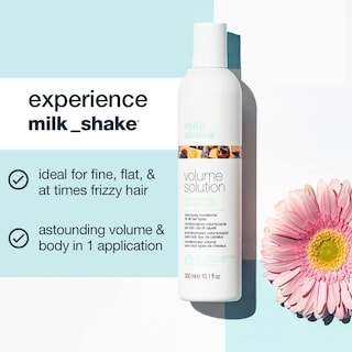 Foto 7 | Acondicionador Milk_shake Volume Solution 300 Ml Para Todo Tipo De Cabello - Venta Internacional.