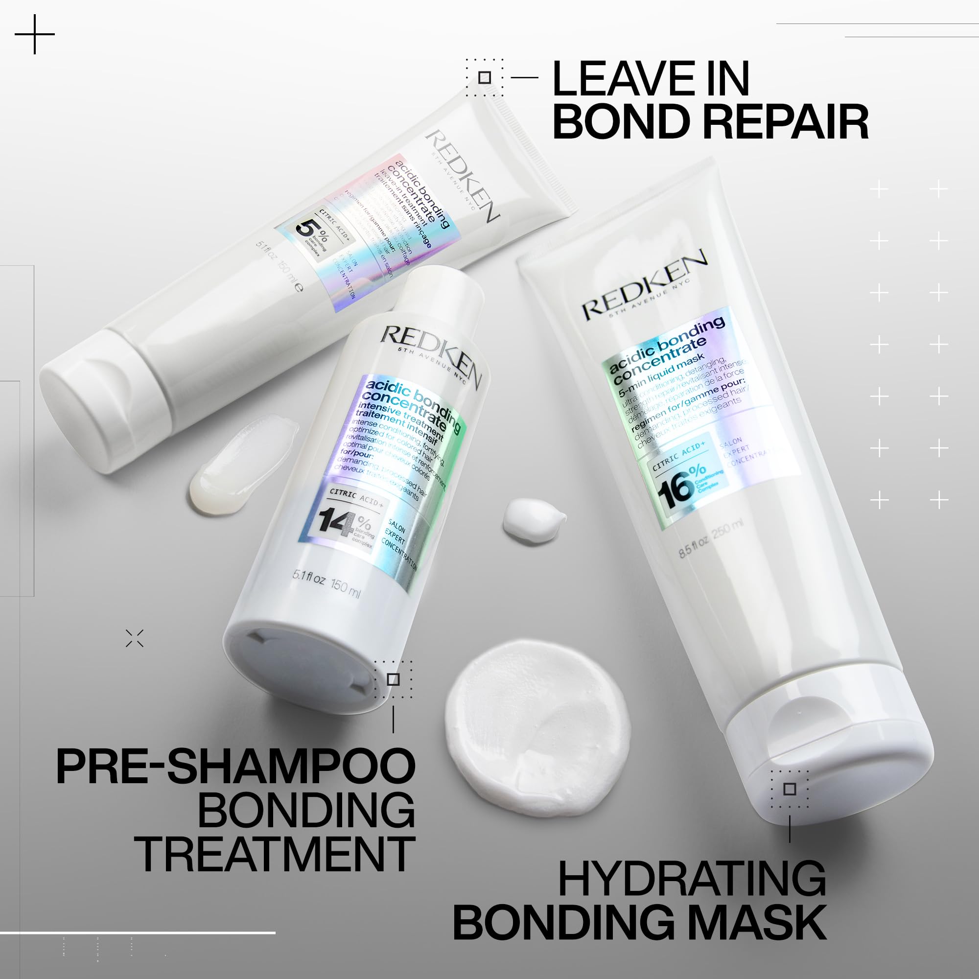 Foto 8 pulgar | Tratamiento Adhesivo Redken Acidic Bonding Concentrate - Venta Internacional.