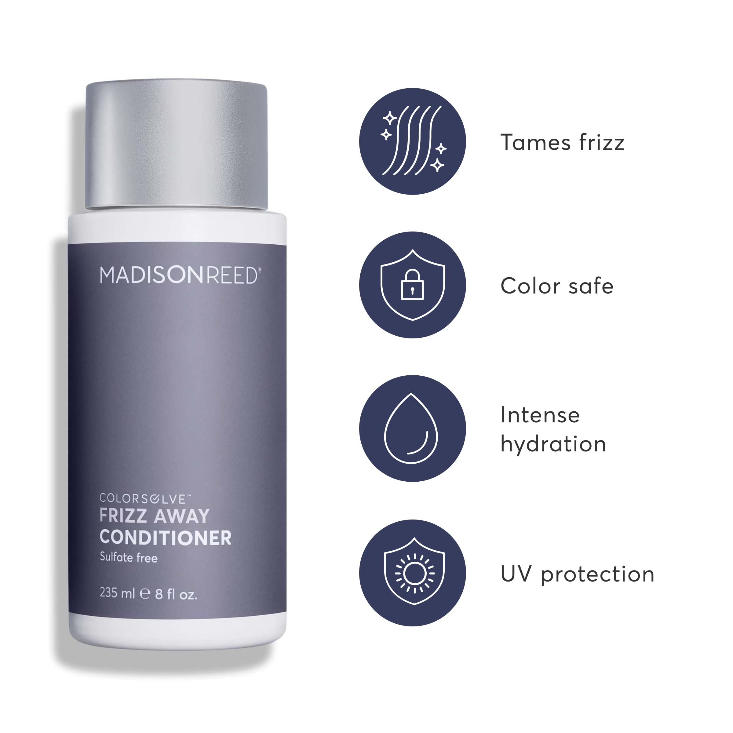 Foto 3 pulgar | Acondicionador Madison Reed Colorsolve Frizz Away 235 Ml - Venta Internacional.