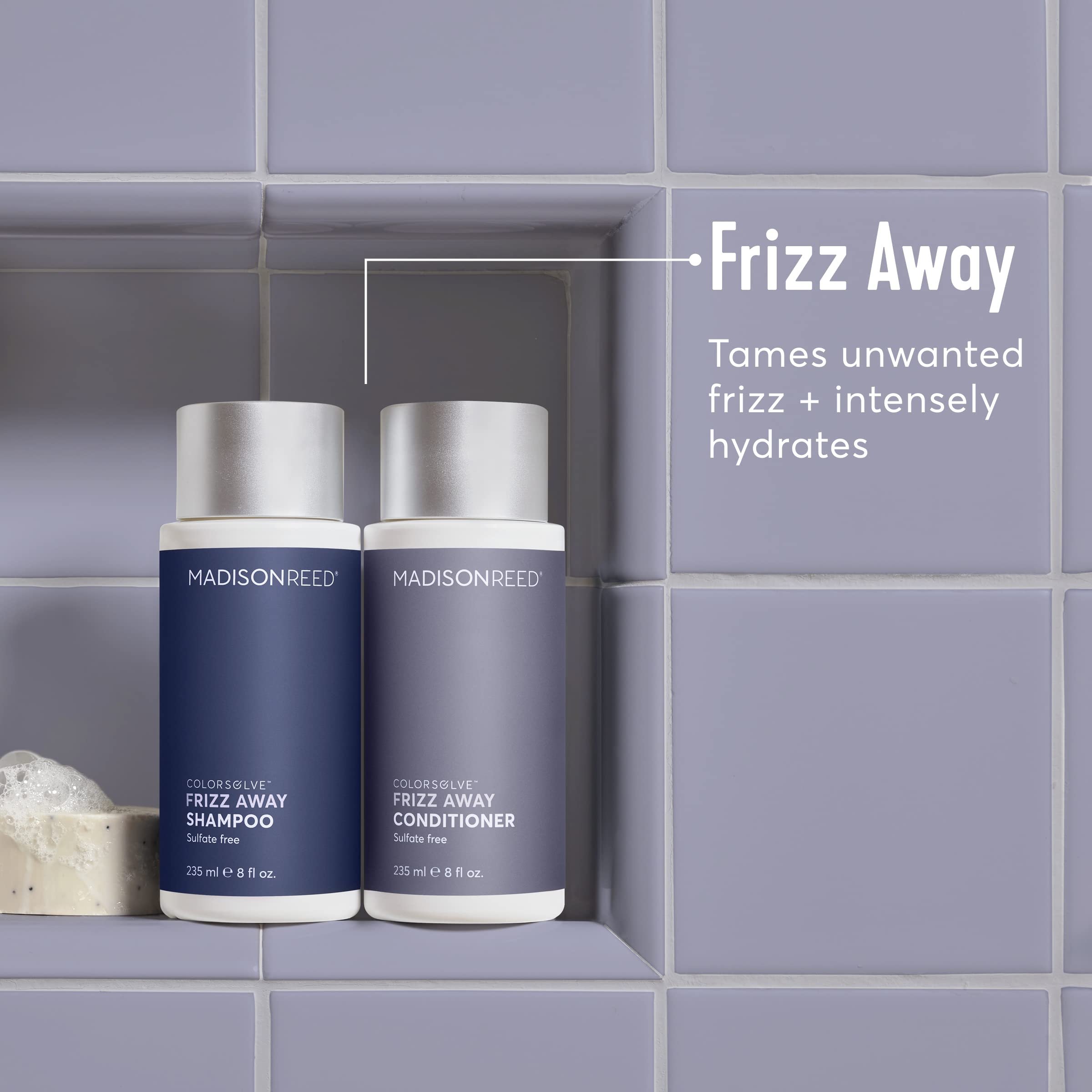 Foto 6 pulgar | Acondicionador Madison Reed Colorsolve Frizz Away 235 Ml - Venta Internacional.