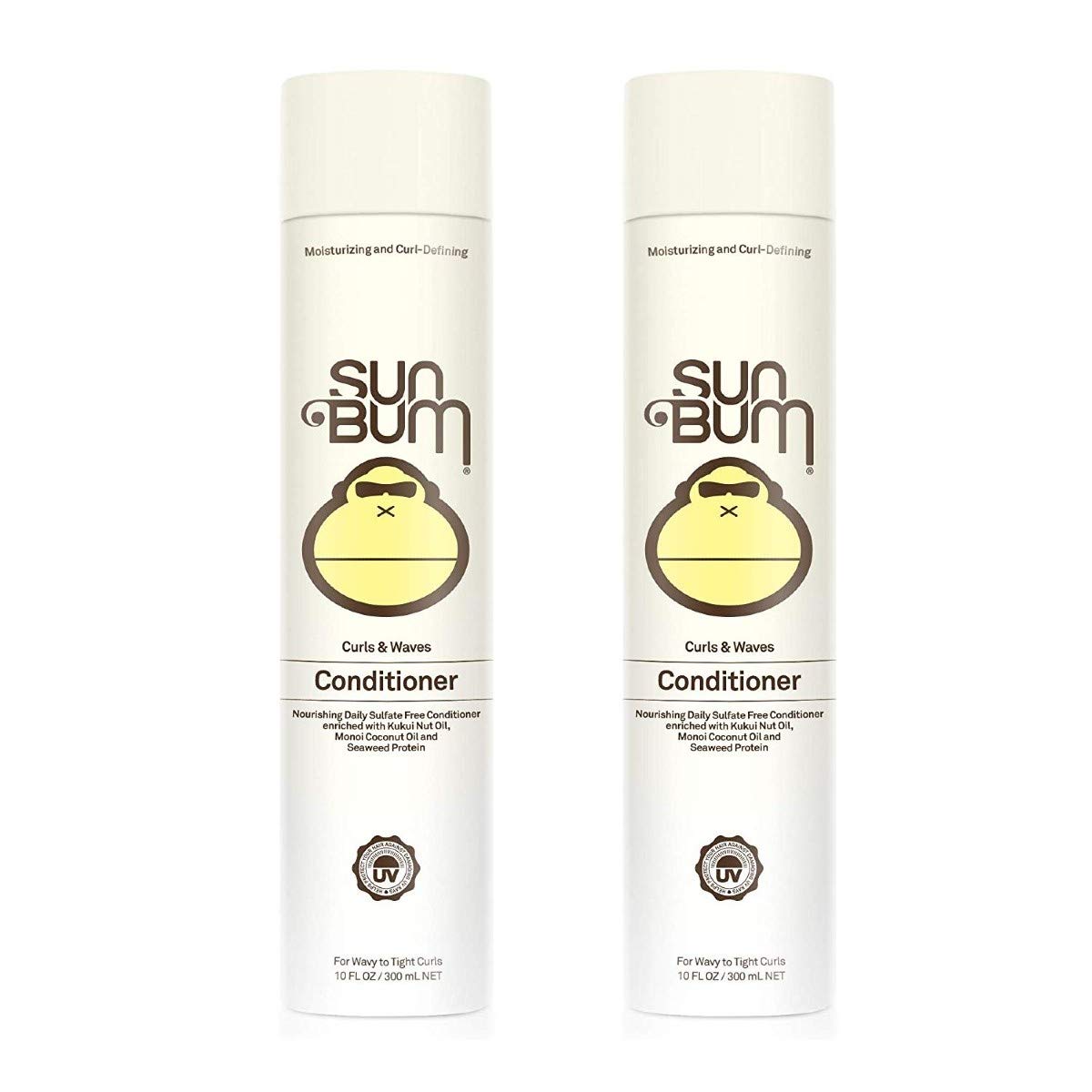 Foto 2 pulgar | Acondicionador Sun Bum Curls & Waves Vegan, 300 Ml, Paquete De 2 - Venta Internacional.