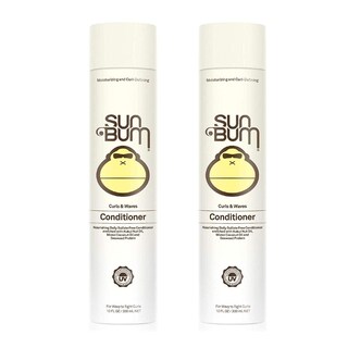 Foto 1 | Acondicionador Sun Bum Curls & Waves Vegan, 300 Ml, Paquete De 2 - Venta Internacional.