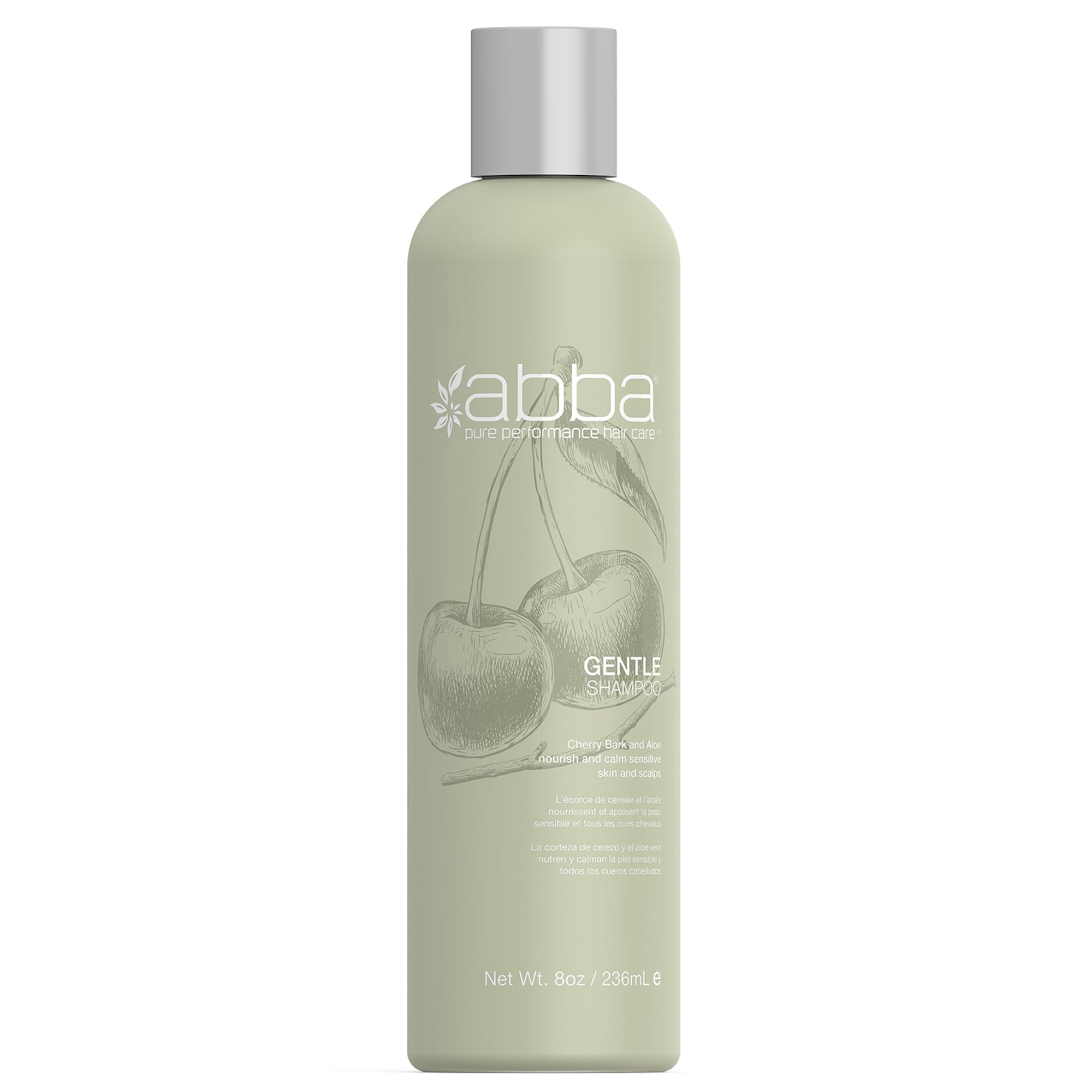 Foto 2 pulgar | Champú Abba Gentle Cherry Bark & Aloe 240 Ml - Venta Internacional.