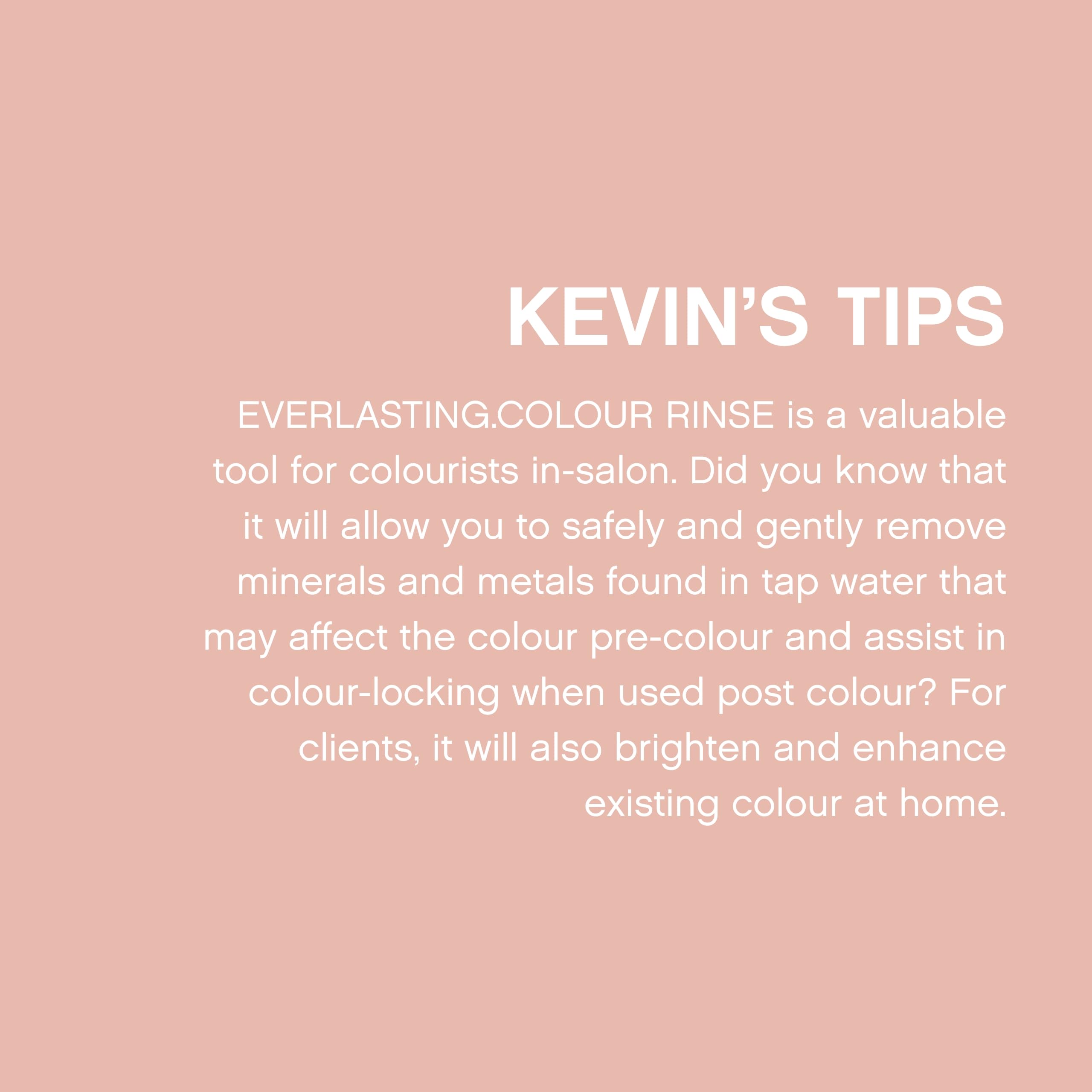 Foto 7 pulgar | Acondicionador Color Rinse Kevin.murphy Everlasting.colour - Venta Internacional.