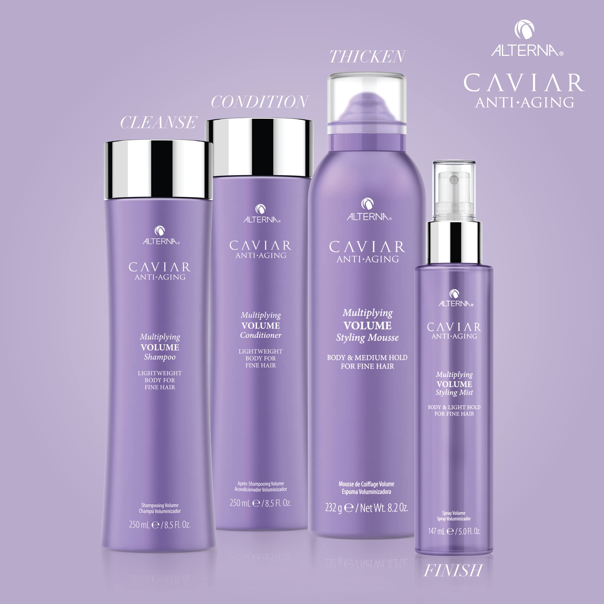 Foto 4 pulgar | Acondicionador Alterna Haircare Caviar Antiedad Volumen 250 Ml - Venta Internacional.
