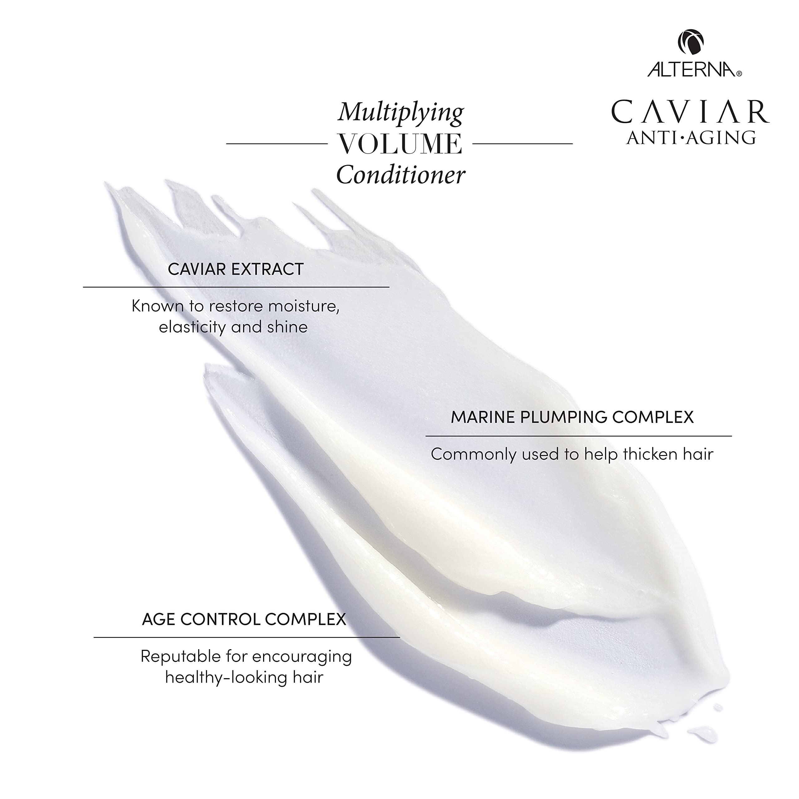 Foto 6 pulgar | Acondicionador Alterna Haircare Caviar Antiedad Volumen 250 Ml - Venta Internacional.