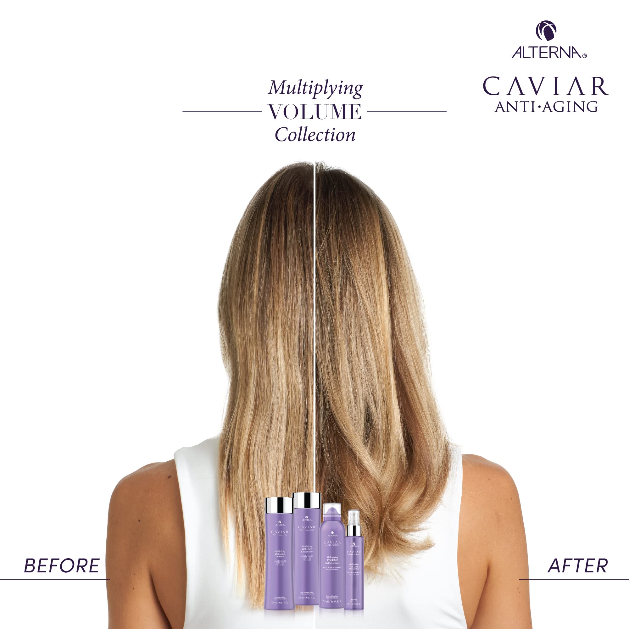 Foto 7 pulgar | Acondicionador Alterna Haircare Caviar Antiedad Volumen 250 Ml - Venta Internacional.