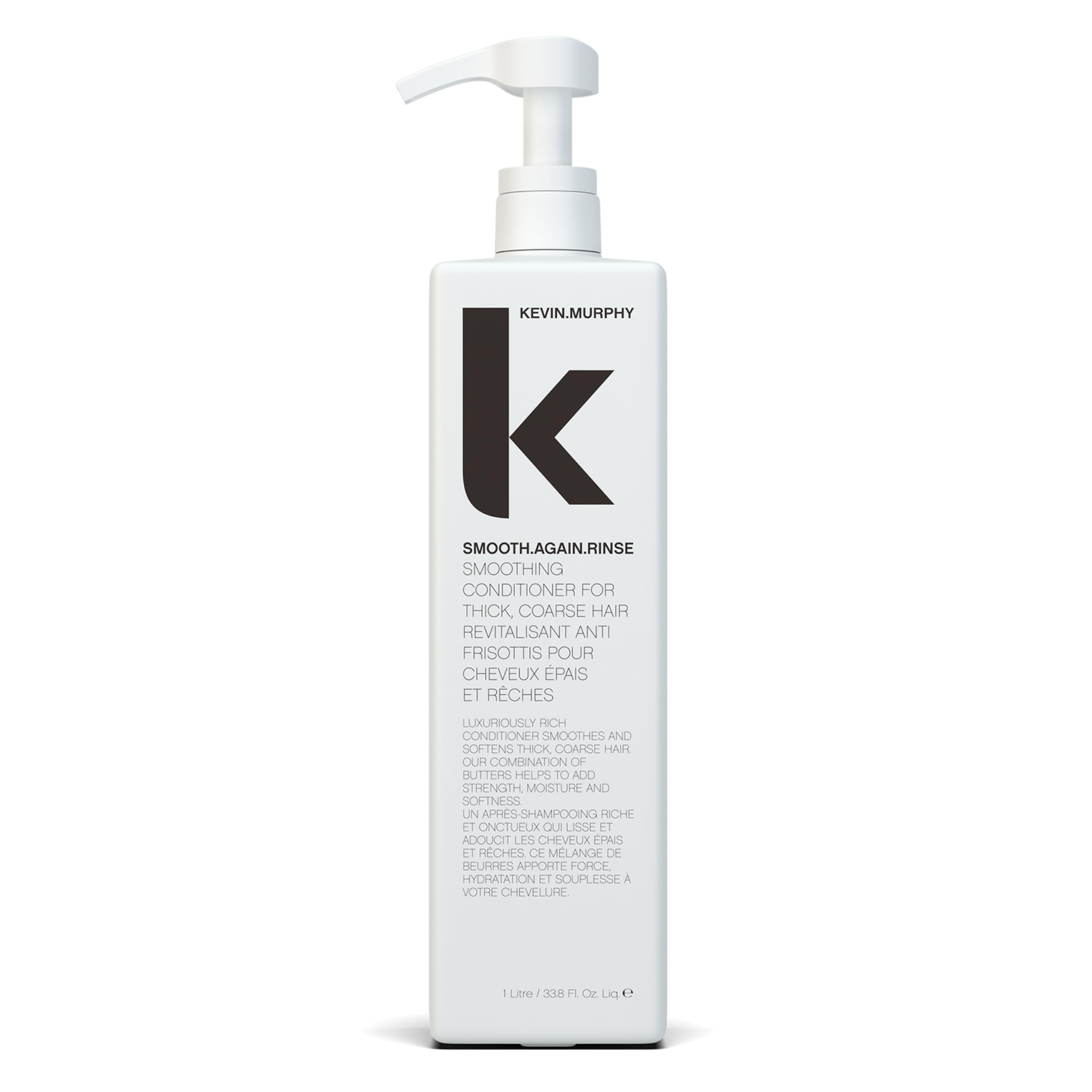 Foto 2 pulgar | Acondicionador Kevin.murphy Smooth.again Rinse Para Cabello Grueso, 1 Litro - Venta Internacional.