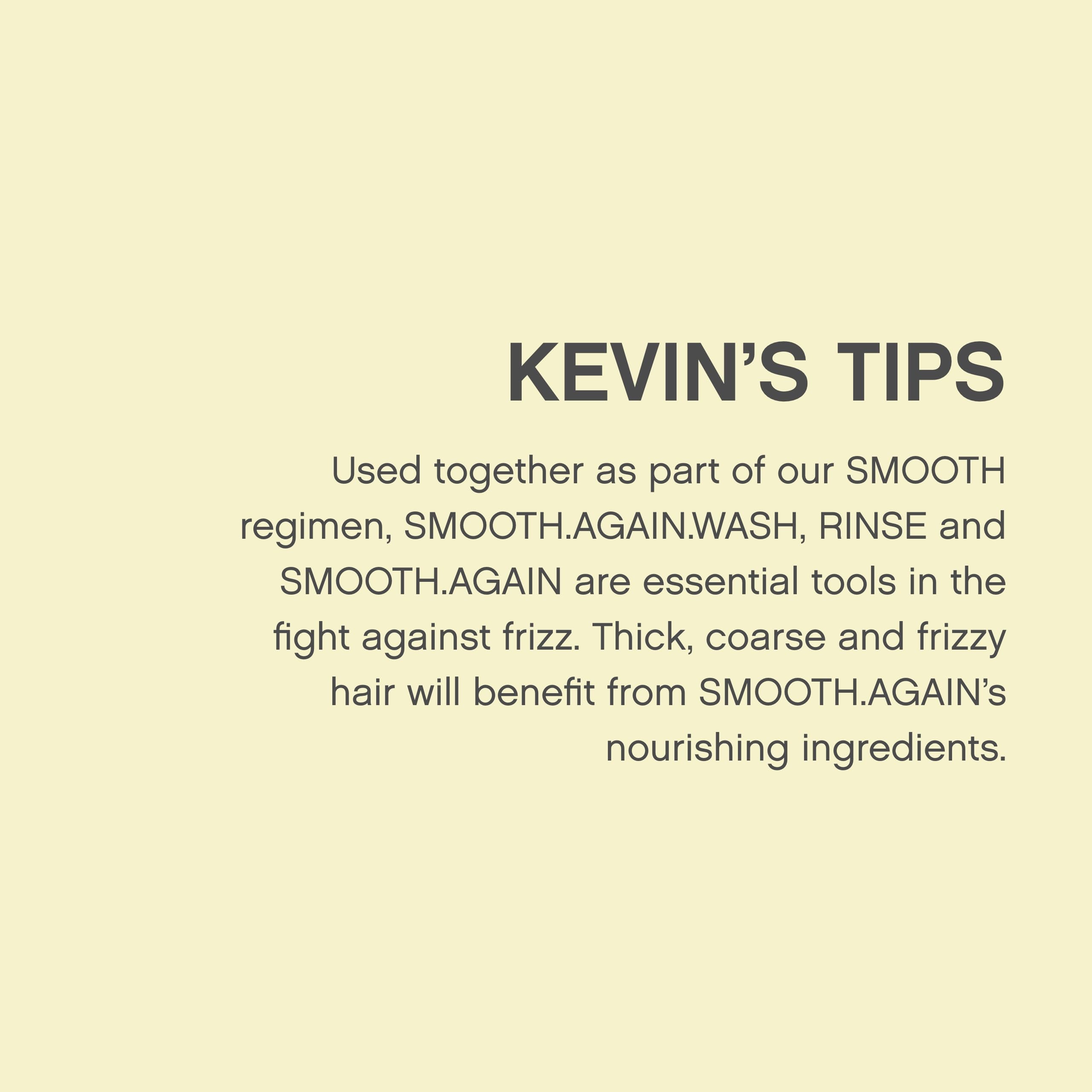 Foto 7 pulgar | Acondicionador Kevin.murphy Smooth.again Rinse Para Cabello Grueso, 1 Litro - Venta Internacional.