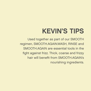 Foto 6 | Acondicionador Kevin.murphy Smooth.again Rinse Para Cabello Grueso, 1 Litro - Venta Internacional.
