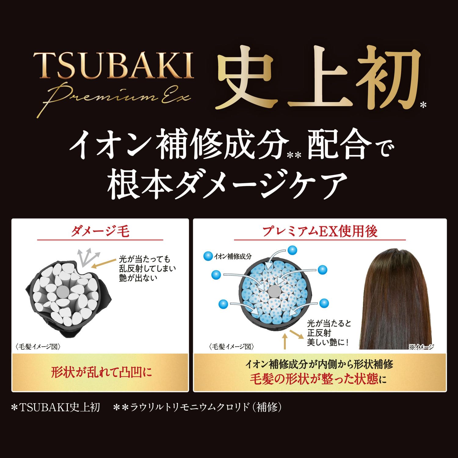 Foto 5 pulgar | Tratamiento Acondicionador Capilar Tsubaki Premium Ex 490ml - Venta Internacional.