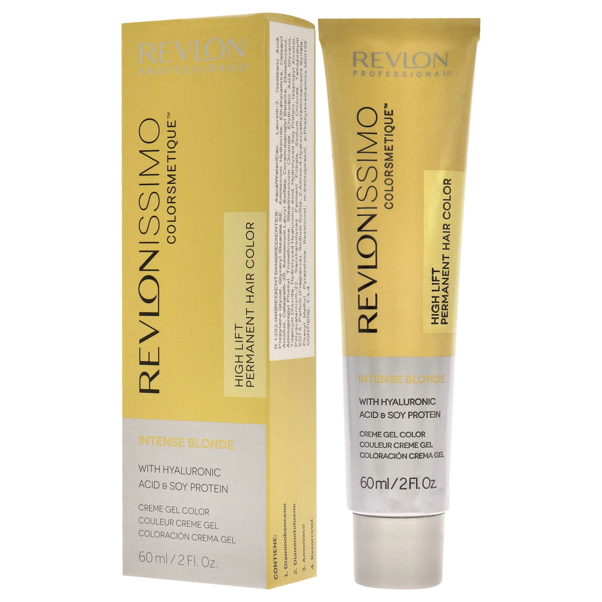 Foto 5 pulgar | Tinte De Pelo Revlon Revlonissimo Colorsmetique Rubio Intenso  - Venta Internacional.