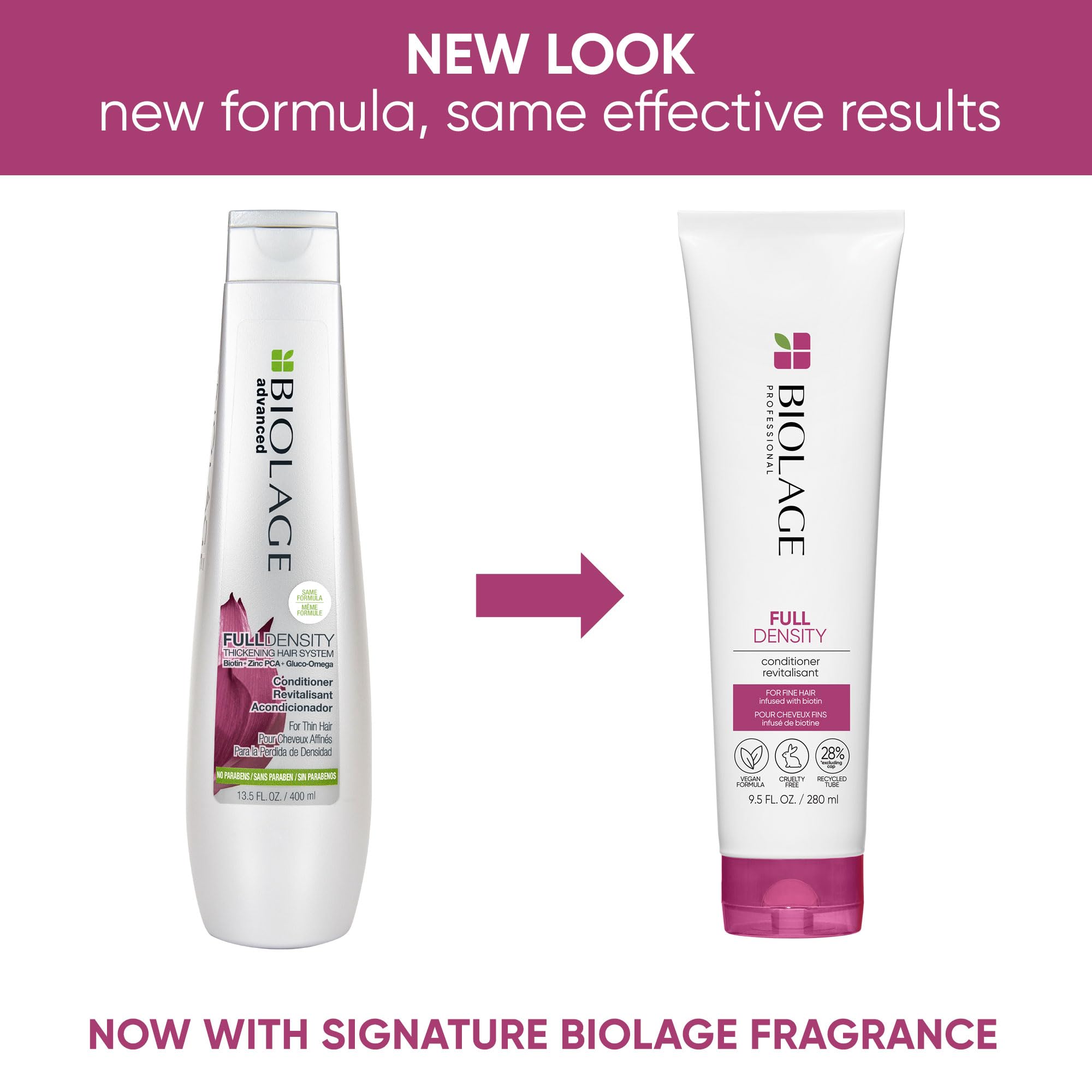 Foto 3 pulgar | Acondicionador Biolage Full Density Thesening 280 Ml Vegan - Venta Internacional.