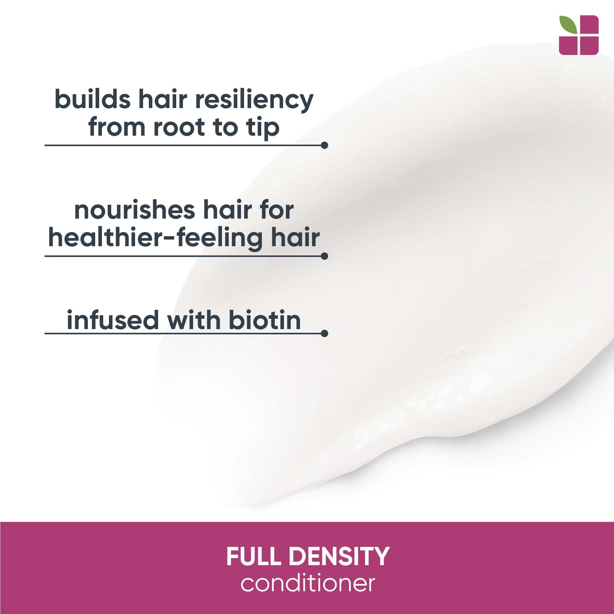 Foto 5 pulgar | Acondicionador Biolage Full Density Thesening 280 Ml Vegan - Venta Internacional.