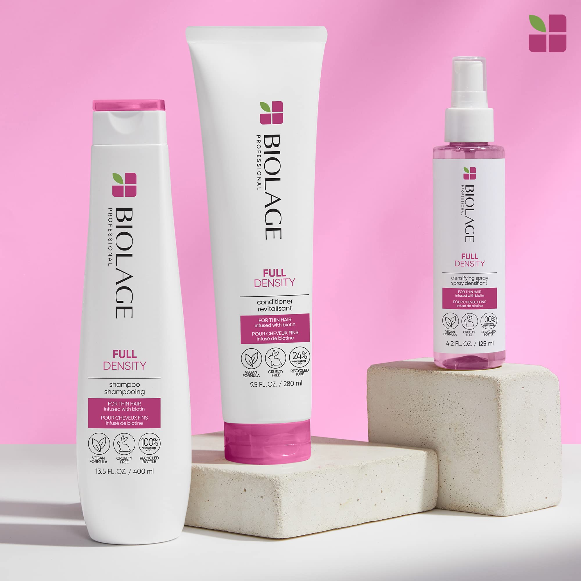 Foto 6 pulgar | Acondicionador Biolage Full Density Thesening 280 Ml Vegan - Venta Internacional.