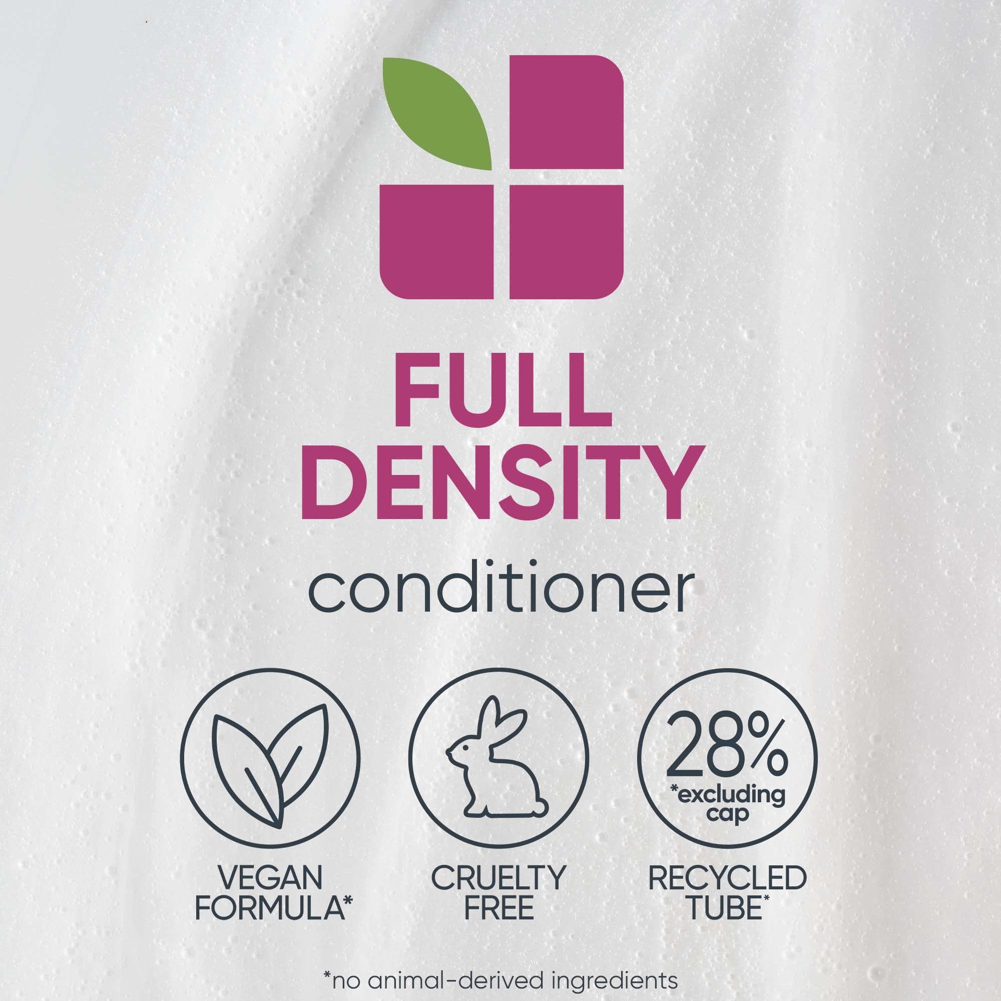 Foto 7 pulgar | Acondicionador Biolage Full Density Thesening 280 Ml Vegan - Venta Internacional.