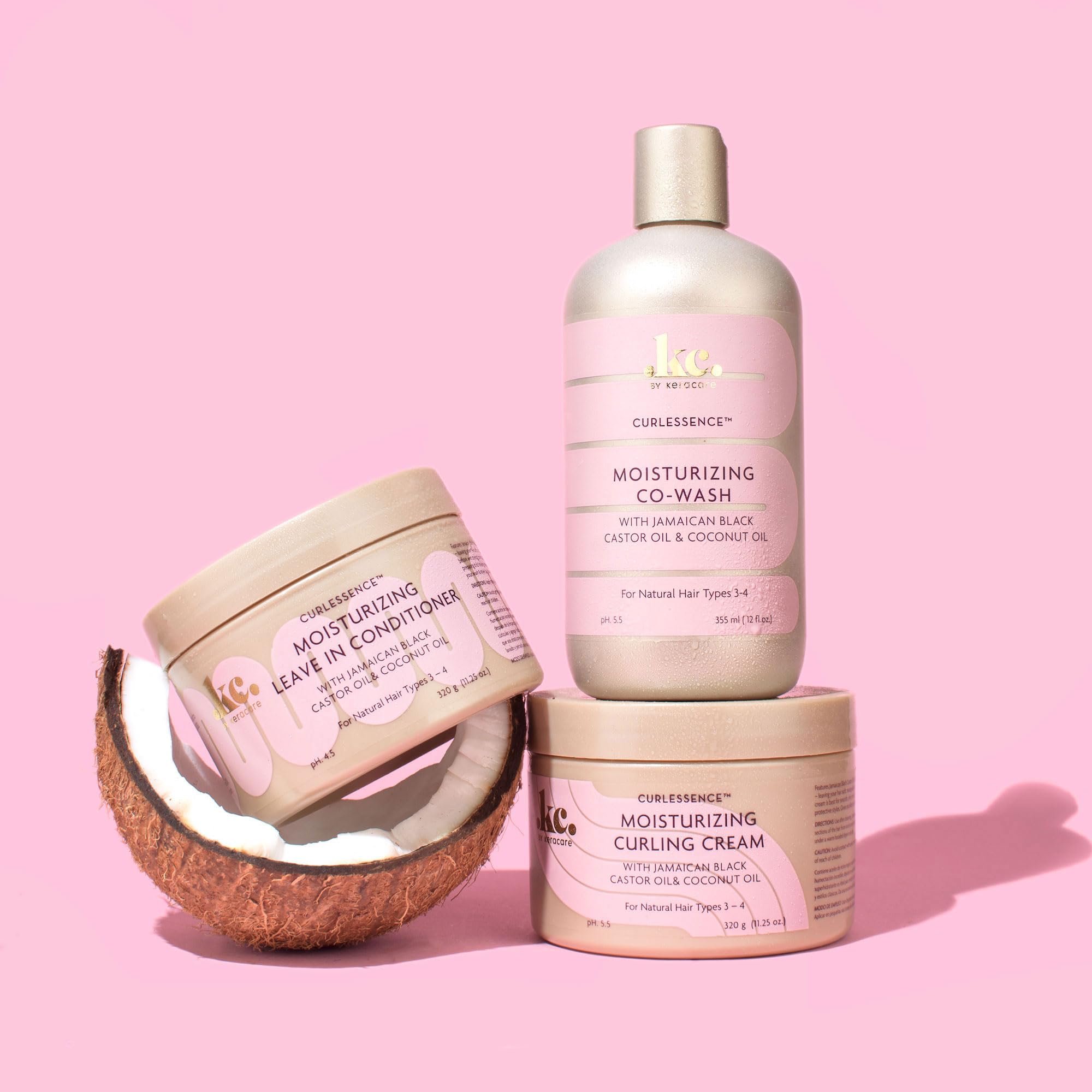 Foto 8 pulgar | Acondicionador Sin Enjuague Keracare Curlessence 355 Ml Para Cabello Rizado - Venta Internacional.