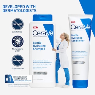 Foto 5 | Acondicionador Cerave Gentle Hydrating Con Ceramidas 355 Ml - Venta Internacional.