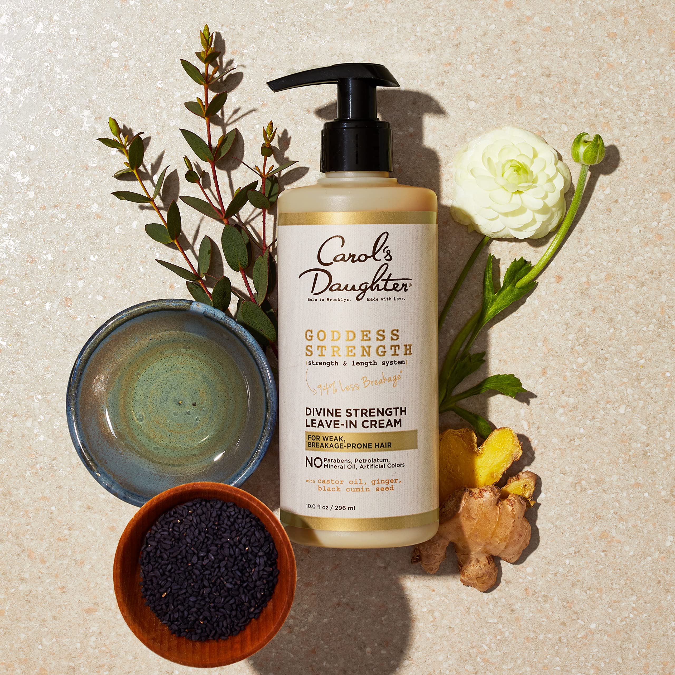 Foto 3 pulgar | Crema Acondicionadora Leave In Carol's Daughter Goddess 300 Ml - Venta Internacional.