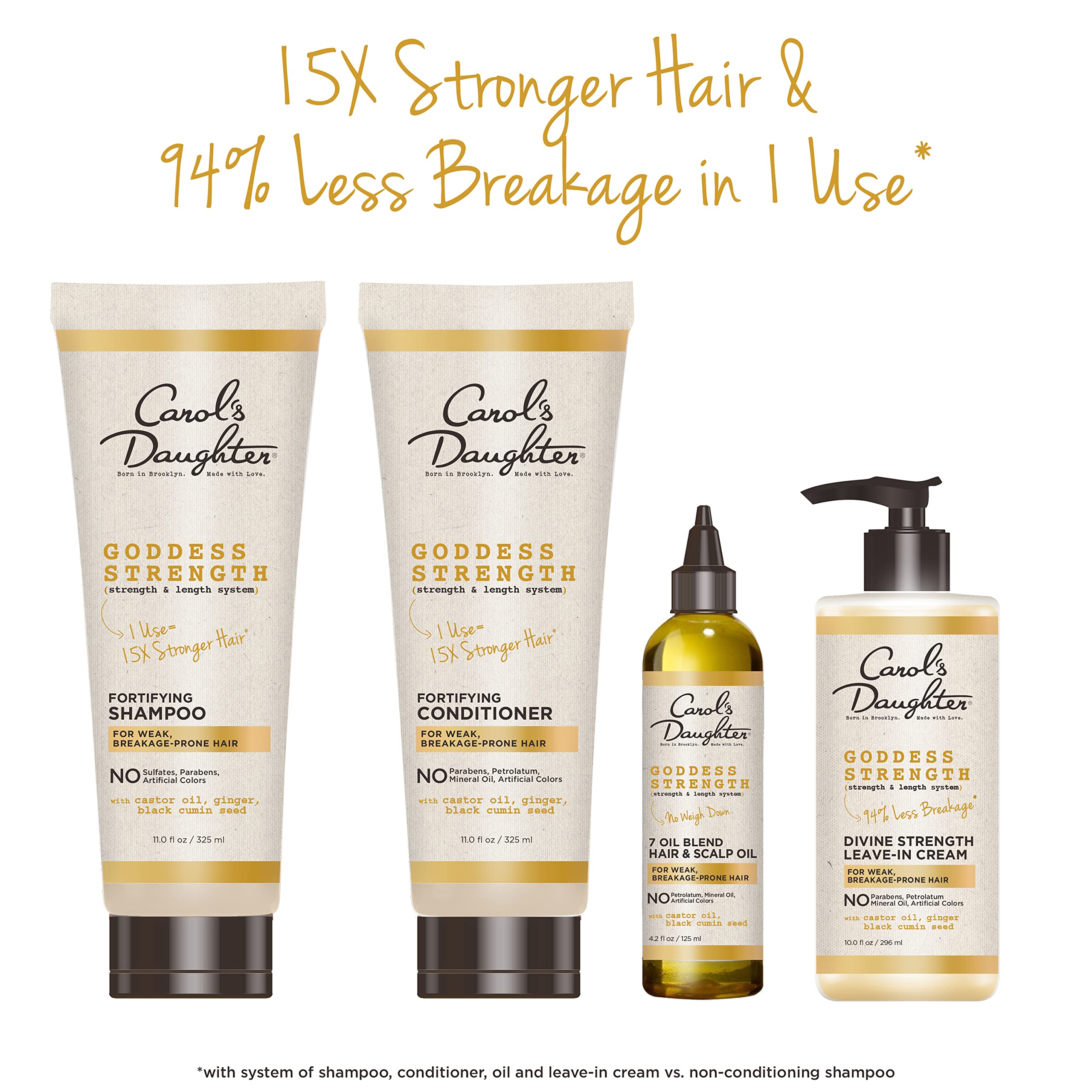 Foto 4 pulgar | Crema Acondicionadora Leave In Carol's Daughter Goddess 300 Ml - Venta Internacional.