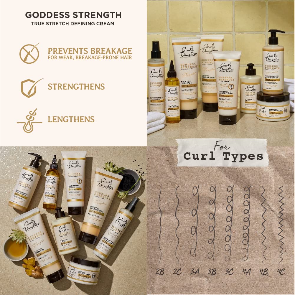 Foto 6 pulgar | Crema Acondicionadora Leave In Carol's Daughter Goddess 300 Ml - Venta Internacional.