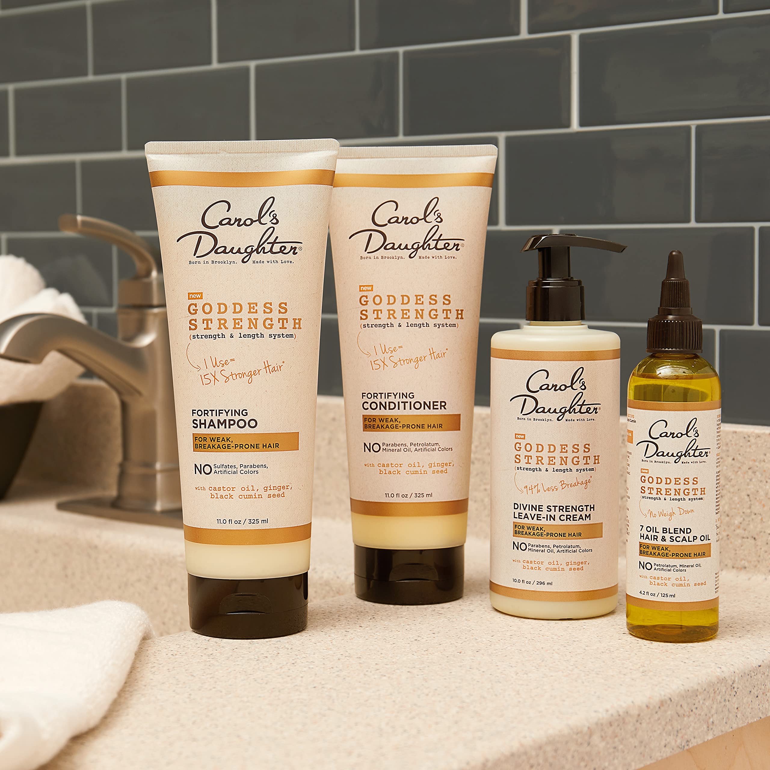 Foto 7 pulgar | Crema Acondicionadora Leave In Carol's Daughter Goddess 300 Ml - Venta Internacional.
