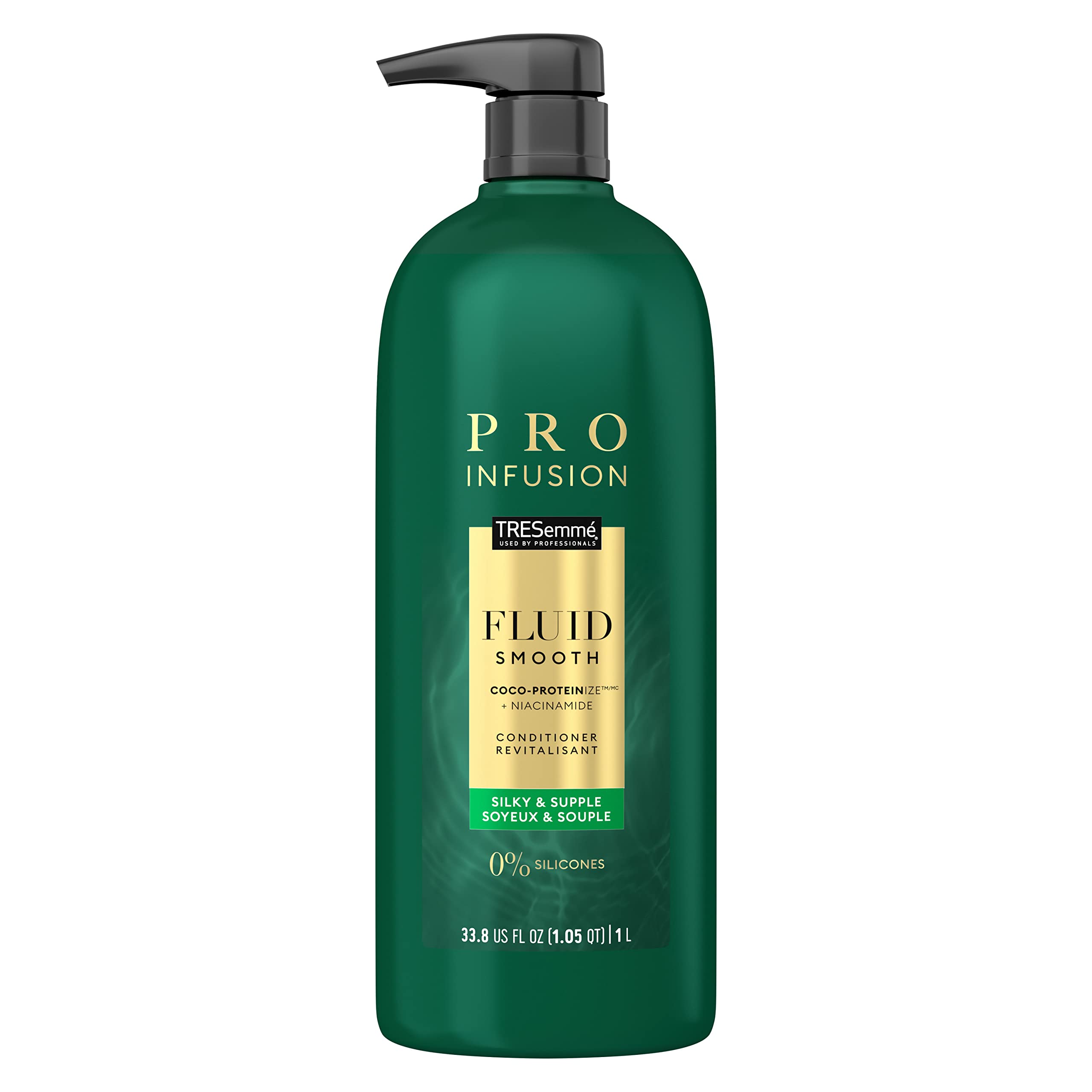 Acondicionador Tresemmé Cruelty-free Pro Infusion Fluid Smooth - Venta Internacional.