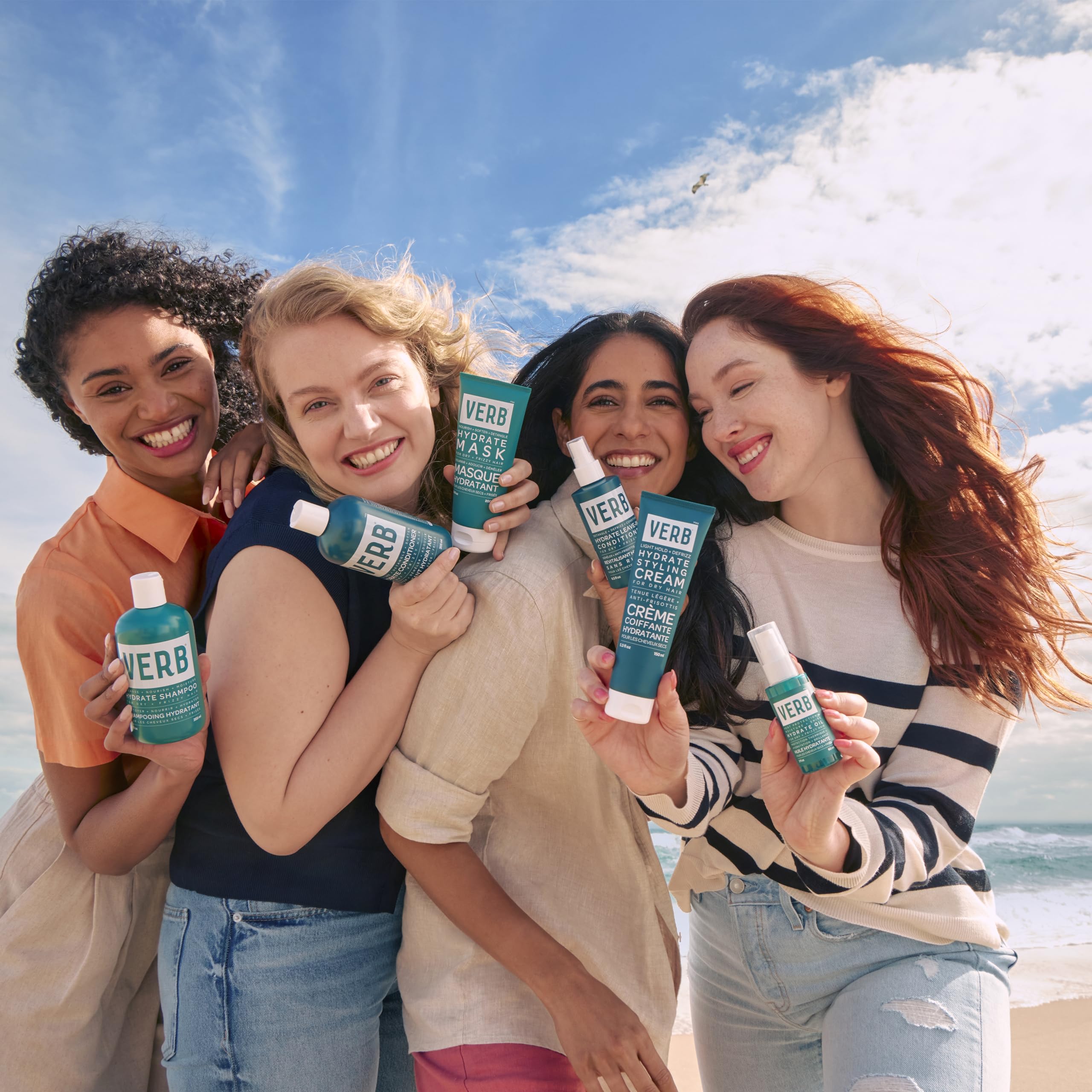 Foto 7 | Acondicionador Verb Hydrate Para Cabello Seco Y Encrespado 355 Ml - Venta Internacional.