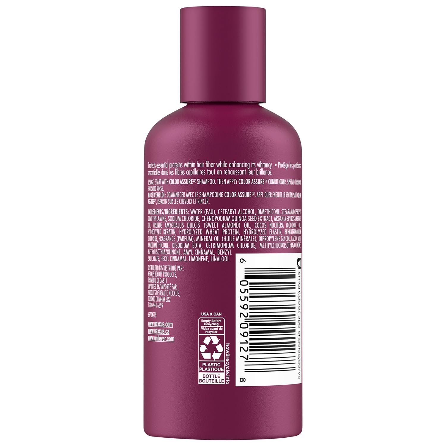 Foto 3 pulgar | Acondicionador Nexxus Color Assure, Tamaño Viaje, 90 Ml, Paquete De 3 - Venta Internacional.