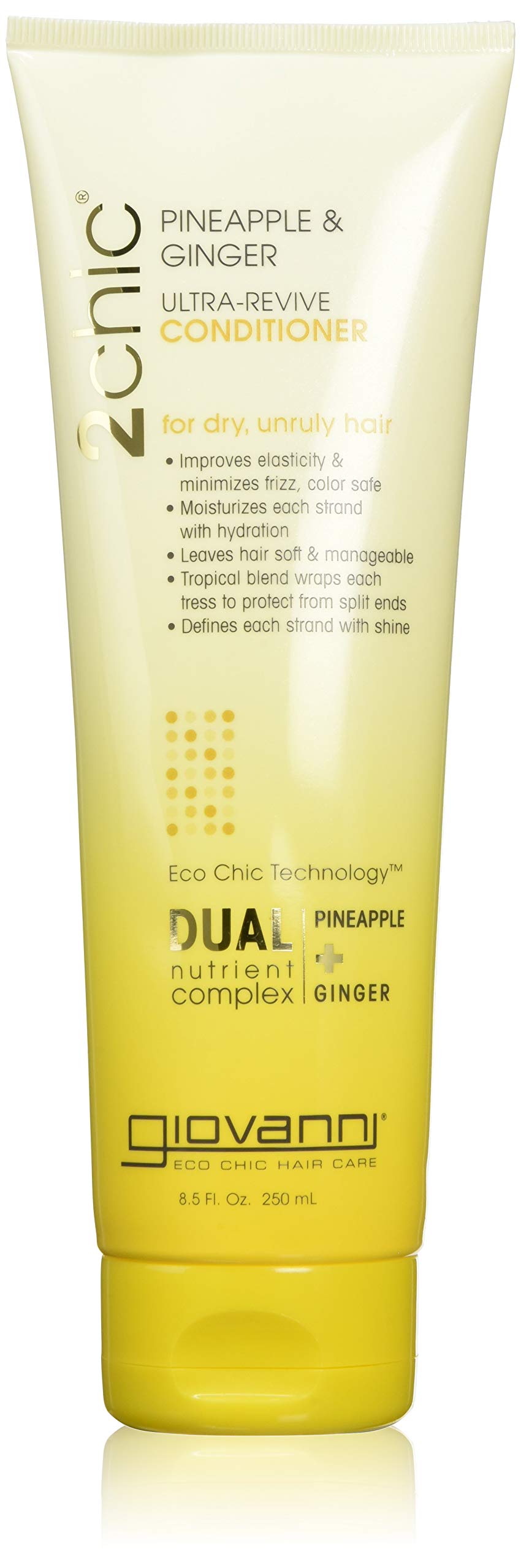 Foto 2 pulgar | Acondicionador Giovanni 2chic Ultra-revive, Piña Y Jengibre, 250 Ml - Venta Internacional.