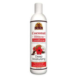 Foto 1 | Acondicionador Okay Coconut Hibiscus Restore Hydrate 360 Ml - Venta Internacional.