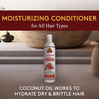 Foto 2 | Acondicionador Okay Coconut Hibiscus Restore Hydrate 360 Ml - Venta Internacional.