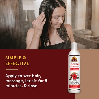 Foto 4 | Acondicionador Okay Coconut Hibiscus Restore Hydrate 360 Ml - Venta Internacional.