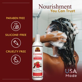 Foto 5 | Acondicionador Okay Coconut Hibiscus Restore Hydrate 360 Ml - Venta Internacional.