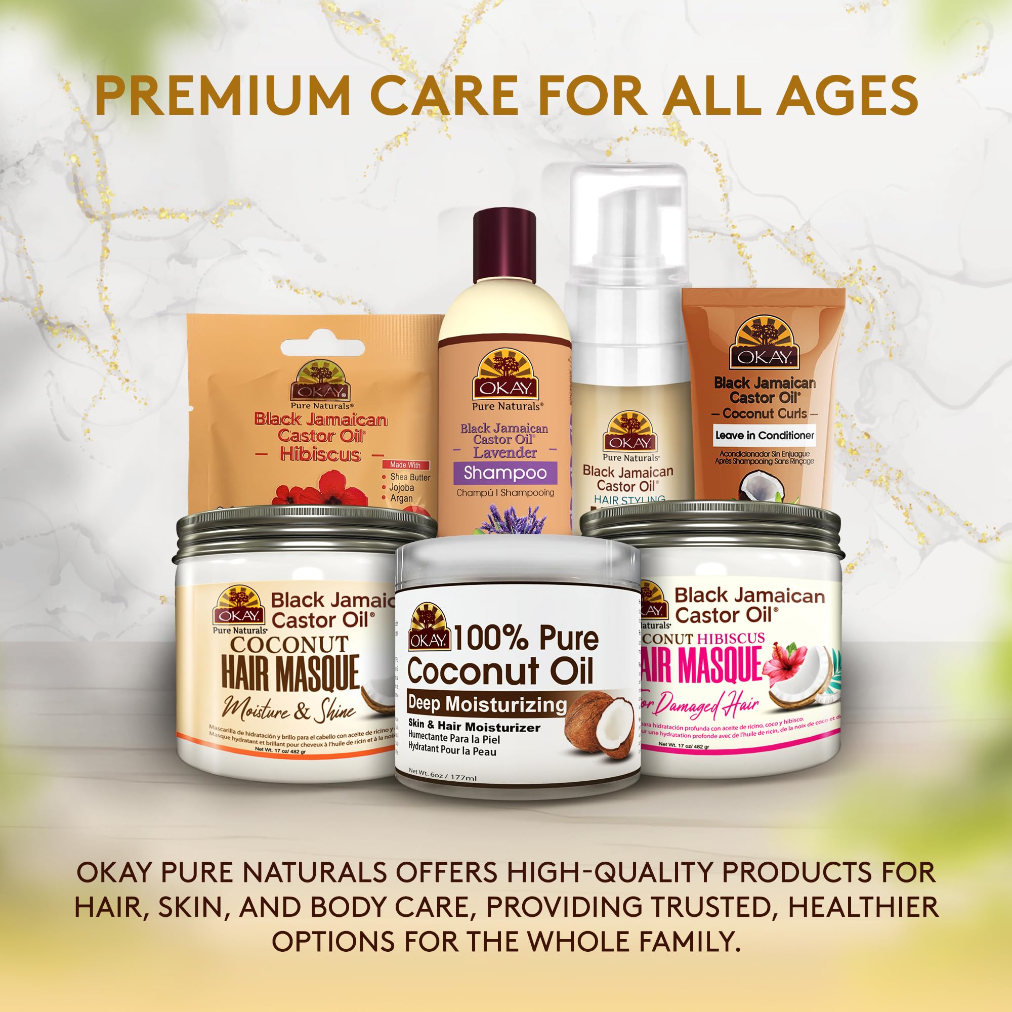 Foto 7 | Acondicionador Okay Coconut Hibiscus Restore Hydrate 360 Ml - Venta Internacional.