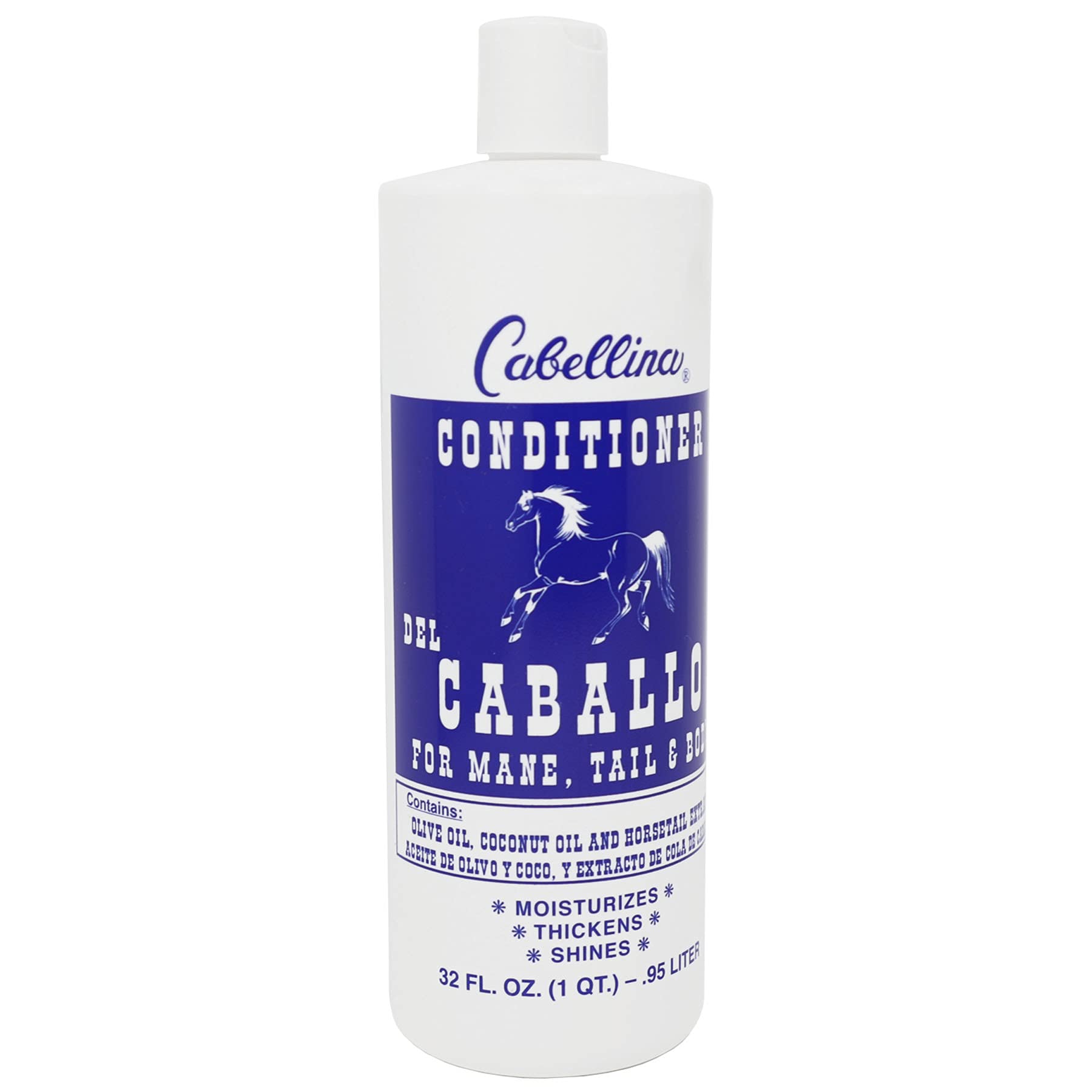Foto 1 | Acondicionador Cabellina Horse Con Extracto De Cola De Caballo 946ml - Venta Internacional.