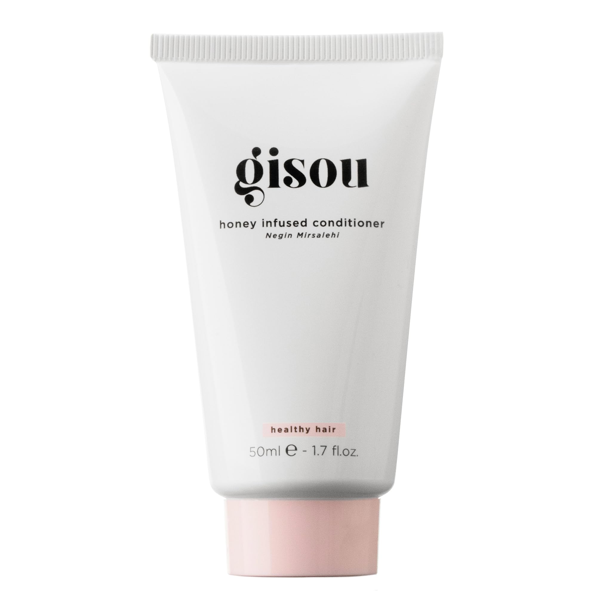 Acondicionador Gisou Honey Infused Travel, Tamaño 50 Ml - Venta Internacional.