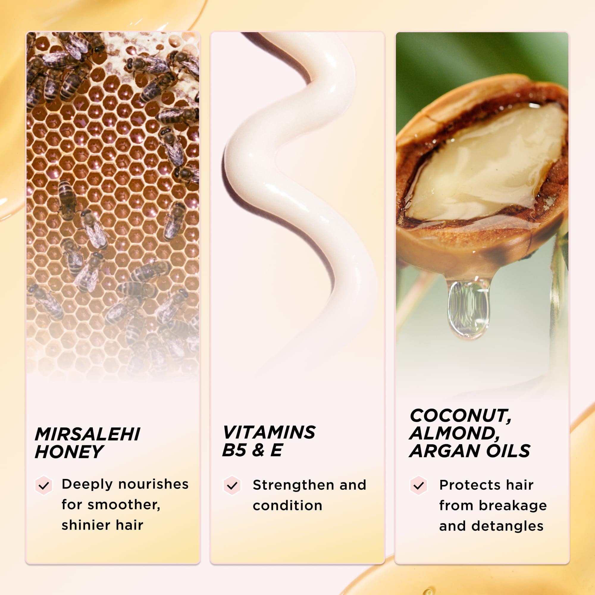 Foto 7 pulgar | Acondicionador Gisou Honey Infused Travel, Tamaño 50 Ml - Venta Internacional.