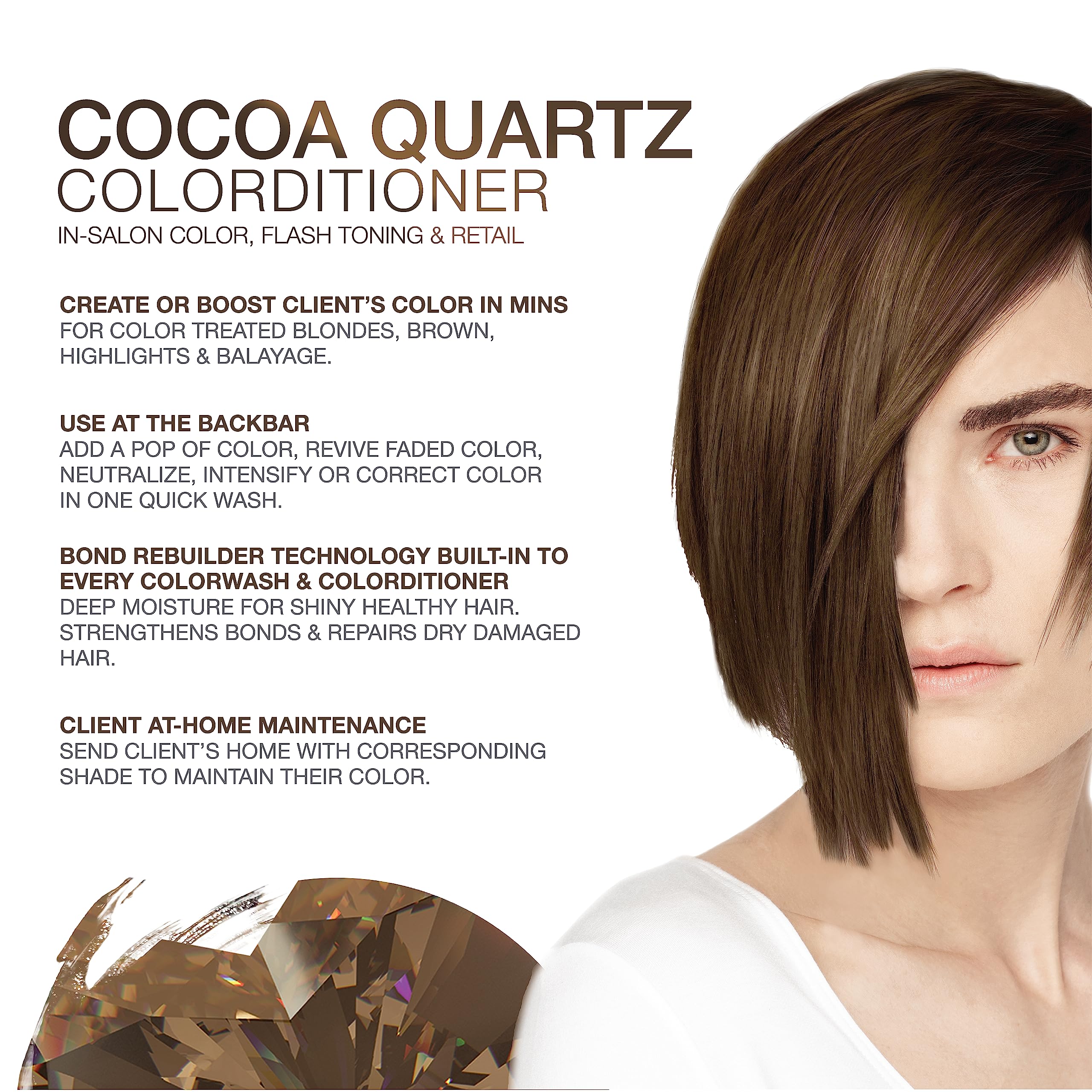 Foto 3 pulgar | Acondicionador Depositante De Color Para El Cabello Celeb Luxury Gem Lites - Venta Internacional.