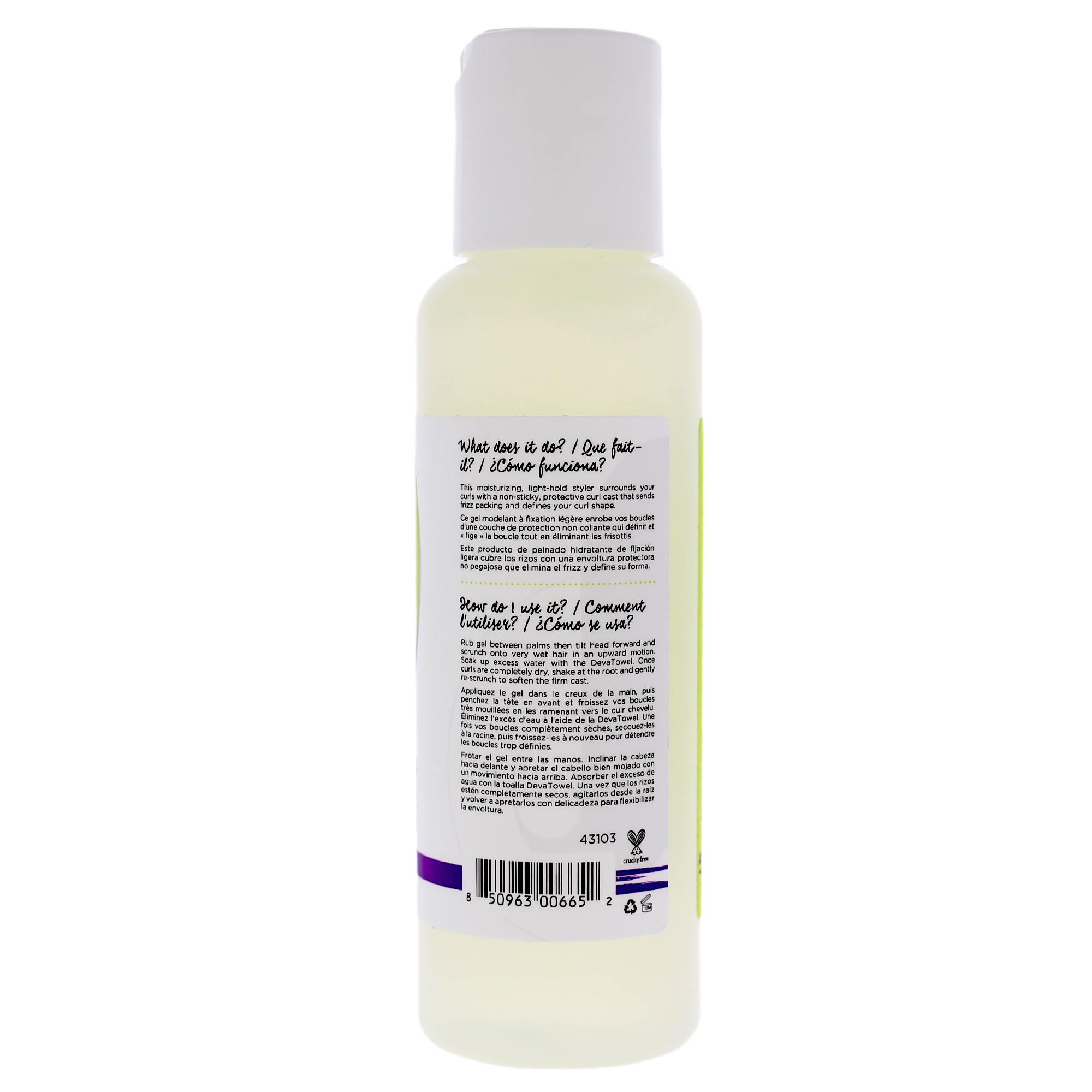 Foto 3 | Gel Devacurl Light Defining De 90 Ml Para Unisex - Venta Internacional.