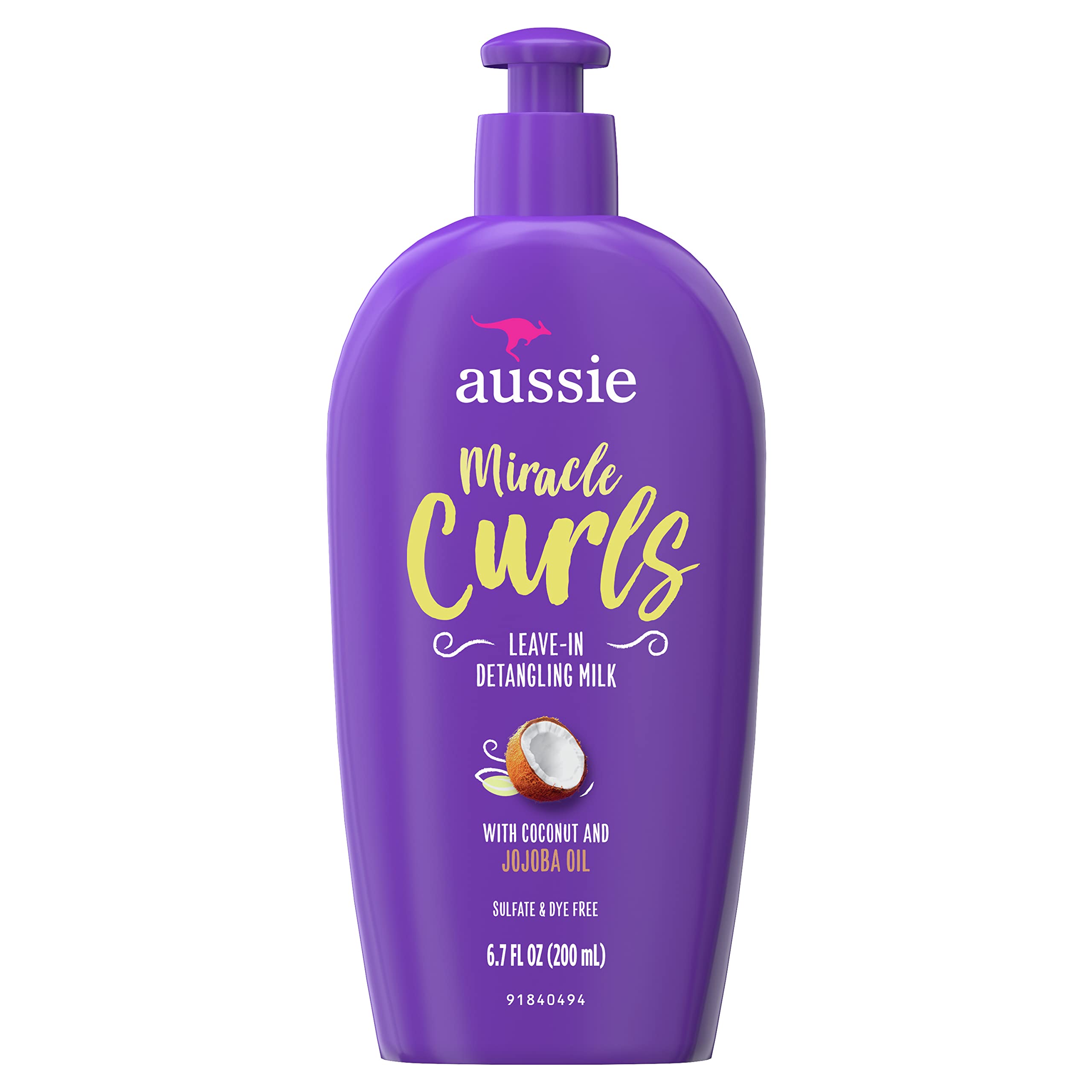 Foto 1 | Tratamiento De Leche Desenredante Aussie Miracle Curls 200 Ml - Venta Internacional.