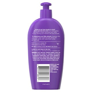 Foto 2 | Tratamiento De Leche Desenredante Aussie Miracle Curls 200 Ml - Venta Internacional.