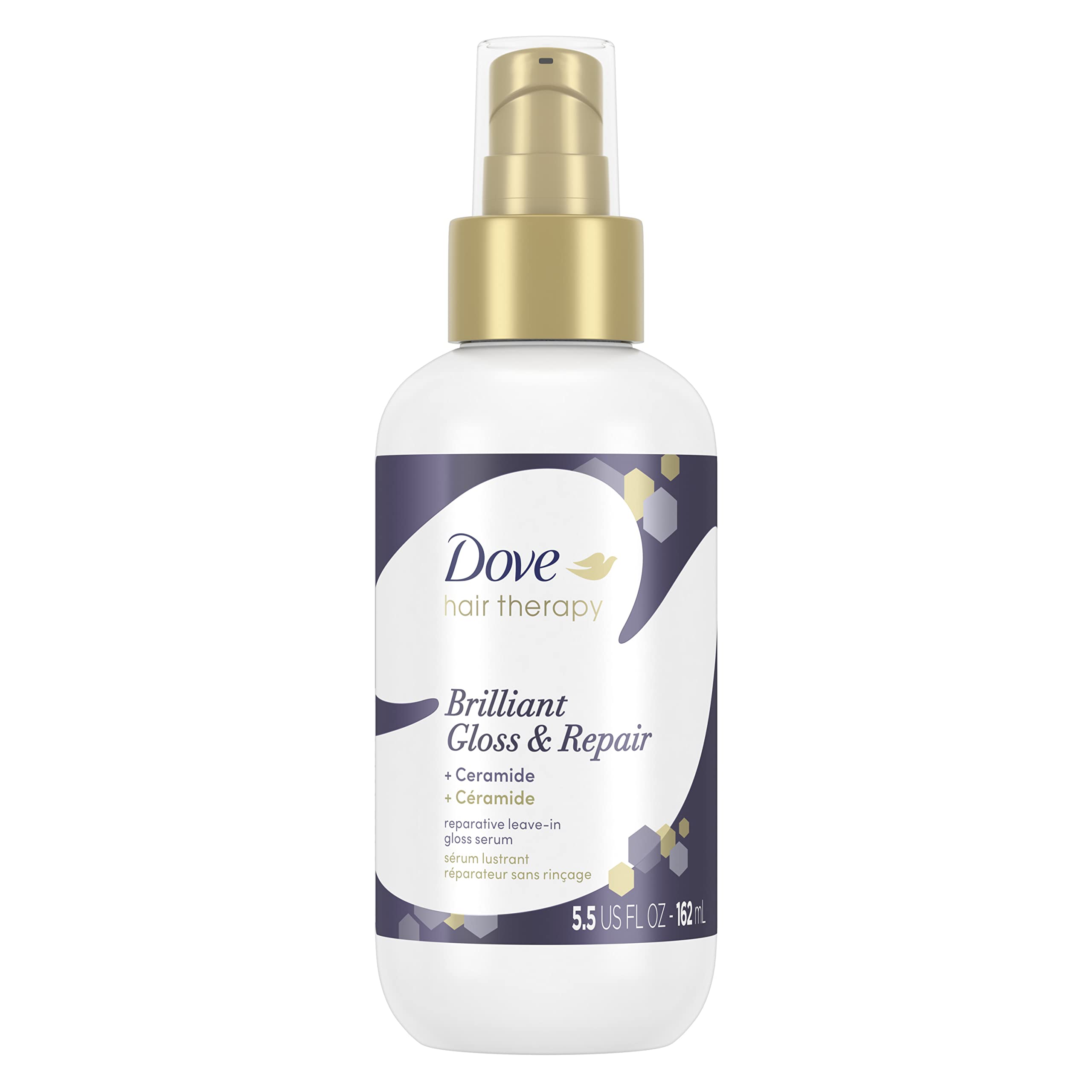 Foto 2 pulgar | Tratamiento Capilar Dove Hair Therapy Brilliant Gloss & Repair 160 Ml - Venta Internacional.
