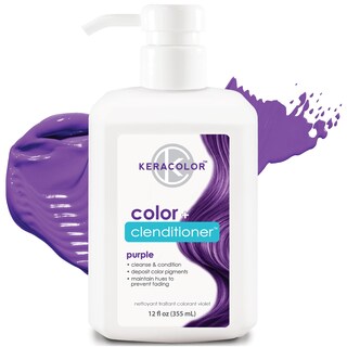 Foto 1 | Tinte Para El Cabello Keracolor Clenditioner Purple 350 Ml Semipermanente - Venta Internacional.