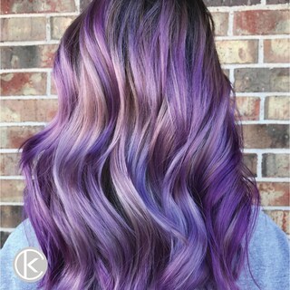 Foto 4 | Tinte Para El Cabello Keracolor Clenditioner Purple 350 Ml Semipermanente - Venta Internacional.