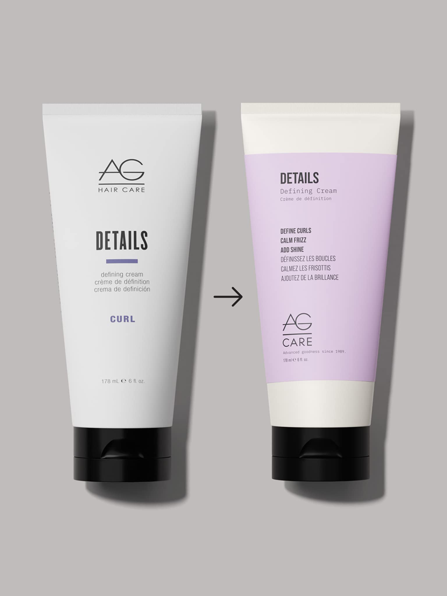 Foto 3 pulgar | Crema Definidora De Rizos Ag Care Curl Details, 180 Ml - Venta Internacional.