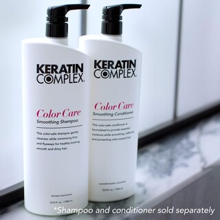 Foto 2 | Acondicionador Keratin Complex Color Care Suavizante 1l - Venta Internacional.