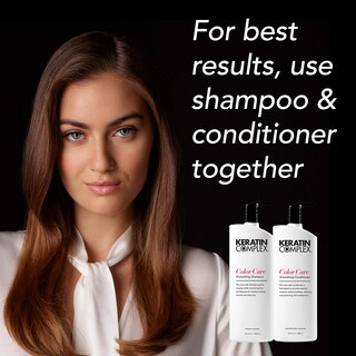 Foto 3 | Acondicionador Keratin Complex Color Care Suavizante 1l - Venta Internacional.